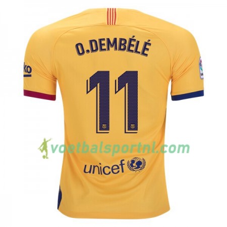 FC Barcelona Ousmane Dembele 11 Uit Shirt 2019-20 FC Barcelona Ousmane Dembele 11 Uit Shirt 2019-20